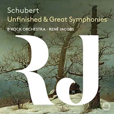 Afbeelding van B&#039;Rock Orchestra, René Jacobs Schubert: Schubert Unfinished and Great Symphonies (CD)