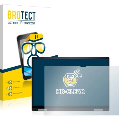 Afbeelding van BROTECT Screenprotector voor Dell Inspiron 16 7620 2 in 1 Folie Beschermfolie transparant