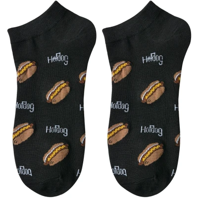 Afbeelding van Clayre &amp; Eef Grappige Sokken one size Zwart Polyester