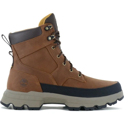 Afbeelding van Timberland Originals Ultra Boot WP Waterproof Heren Winter Laarzen Boots Schoenen Leer Bruin TB1A285A F13 Maat EU 43 US 9