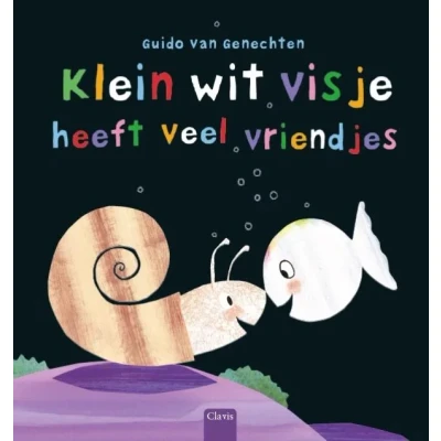 Afbeelding van Uitgeverij clavis klein wit visje heeft veel vriendjes