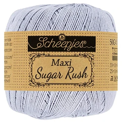 Afbeelding van Scheepjes Maxi Sugar Rush 399 Lila Mist Garen 10x50g
