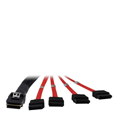 Afbeelding van KABEL SFF 8087 AUF 4X S ATA, 1,0M