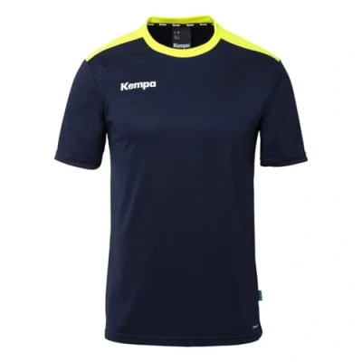 Afbeelding van Kempa Emotion 27 shirt korte mouwen handbalshirt sportshirt voor kinderen en volwassenen heren jongens