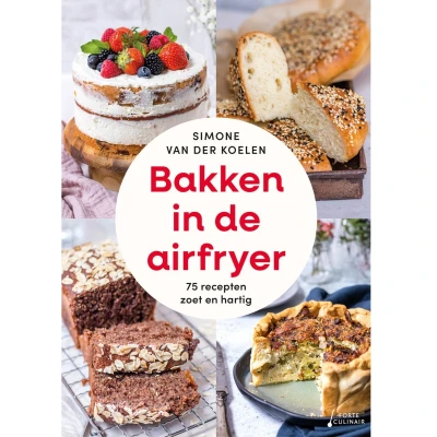 Afbeelding van Bakken in de airfryer (Paperback)