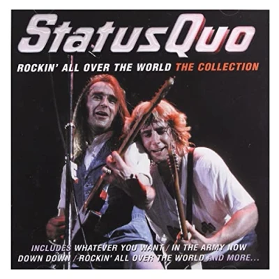 Afbeelding van Status Quo Rockin&#039; All Over World: The Collection (CD)