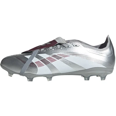 Afbeelding van adidas Performance Predator League JB Fold Over Tongue Firm/Multi Ground Voetbalschoenen Unisex Zilver 44