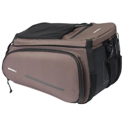Afbeelding van Basil Move bagagedragertas, 10 26L, bruin