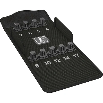 Afbeelding van Wera Vouwetui voor Kraftform Micro sets met hoogstens 12 delen, leeg, 235 x 115 mm 1 stuk(s) 05136451001