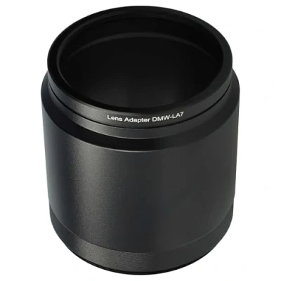 Afbeelding van vhbw Filter adapter buis compatibel met digitale camera systeemcamera Panasonic Lumix DMC FZ200, FZ300 vervanging voor DMW LA7, LA7GU