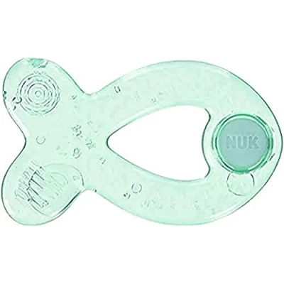 Afbeelding van NUK Extra Cool bijtring met koel en massage effect, vanaf 3 maanden, 1 stuk, meerkleurig