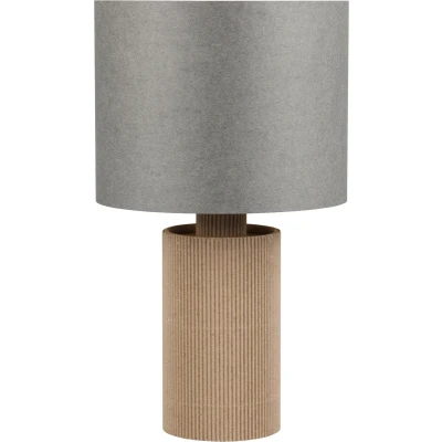 Afbeelding van Trio Bamboe schemerlamp Canio Ø 16cm 568100111