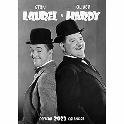 Afbeelding van Laurel and Hardy Officiële kalender 2023