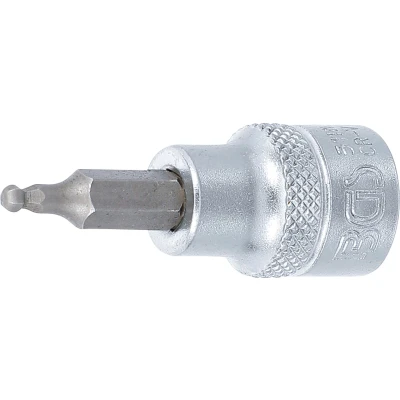 Afbeelding van BGS Dopsleutelbit 3/8&quot; INBUS met kogelkop 3 mm