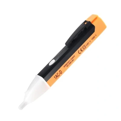 Afbeelding van Spanning Tester Pen, SENRISE Voltage Detector Contactloze Alert Sensor 90 1000V AC Socket