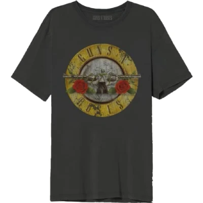 Afbeelding van cotton division T shirt voor heren, antraciet gemêleerd, XL