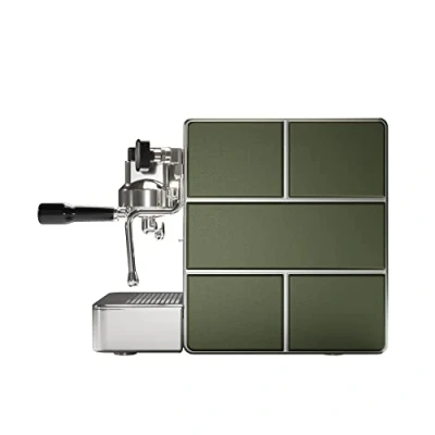 Afbeelding van Stone Espresso Mine Green machine, Satin groente