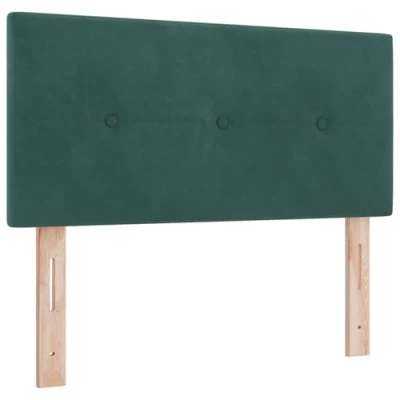 Afbeelding van vidaXL Hoofdbord Donkergroen Hout 80 x 40 7 cm Eenvoudig