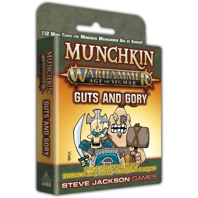 Afbeelding van Munchkin: Warhammer Age of Sigmar Guts and Gory (EN)
