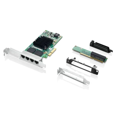 Afbeelding van Lenovo 4XC0R41416 netwerkkaart Intern Ethernet