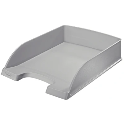 Afbeelding van Brievenbak Leitz Plus standaard A4 grijs