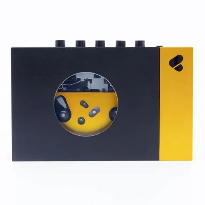 Afbeelding van We Are Rewind draagbare cassettespeler met Bluetooth, Amy limited edition