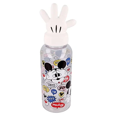 Afbeelding van STOR Mickey Thing, drinkfles, 3D, 560 ml, uniek, standaard