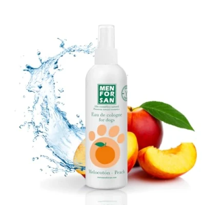 Afbeelding van Eau de Cologne Menforsan Hond Perzik 125 ml