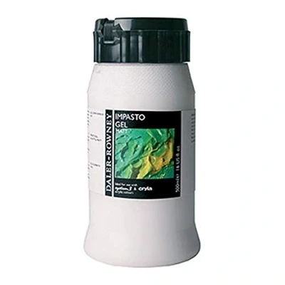 Afbeelding van Daler Rowney DR Impasto Gel Medium Mat, ADAIGMM500