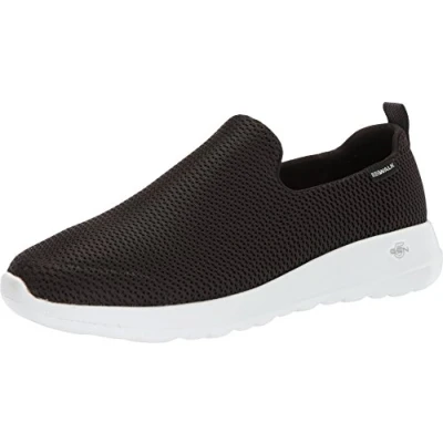 Afbeelding van Skechers Go Walk Max, gymschoenen voor heren, Zwart en Wit, 41.5 EU
