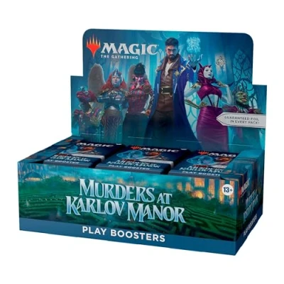 Afbeelding van Magic: The Gathering Murders at Karlov Manor Play boosterbox 36 pakjes (504 Magic kaarten) (Engelse Versie)