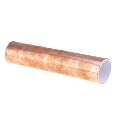 Afbeelding van Musiclily Basic Koper Gaffa Tape voor Gitaar Bas en EMI Afscherming Crafts Aarding Elektrische Reparaties 300mm x 2m