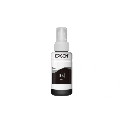 Afbeelding van Epson Inktfles T6641 zwart 70 ml 1 pack EcoTank o.a Voor ET 2650, ET4500
