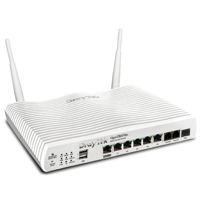 Afbeelding van DrayTek Vigor 2865Vac VDSL2 Super Vectoring