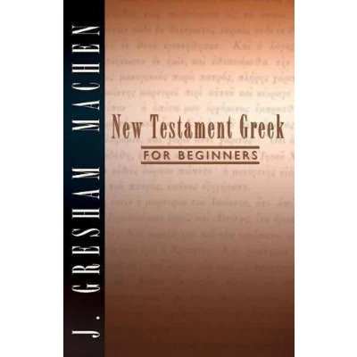 Afbeelding van New Testament greek for beginners