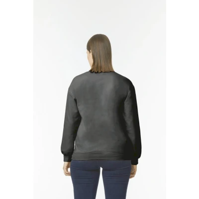 Afbeelding van Gildan Sweater ronde hals Midweight Softstyle GISF000 Black 3XL