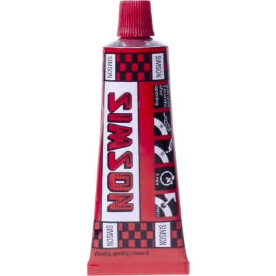 Afbeelding van Simson Tube Solutie Bandenplak Klein 10 ml