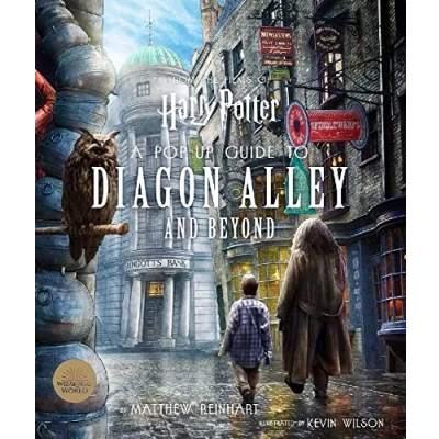 Afbeelding van Harry Potter: A Pop Up Guide to Diagon Alley and Beyond