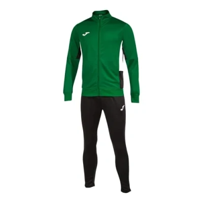 Afbeelding van Joma Trainingspak Donau II Groen Zwart Wit