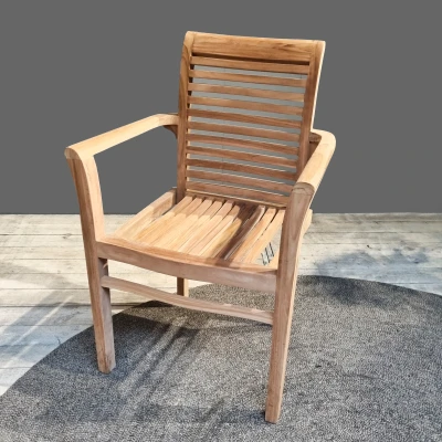 Afbeelding van Wooden Stacking Chair