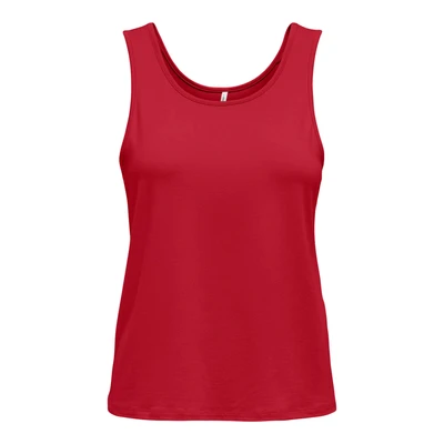 Afbeelding van ONLY Dames Onlmoster S/L Tank Top JRS, salsa, XS