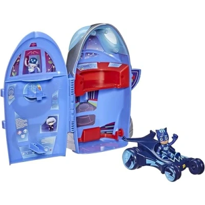 Afbeelding van PJ Masks 2 In 1 Hoofdkwartier