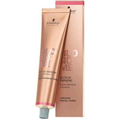 Afbeelding van Schwarzkopf Blond Me Toning Ice Irisé haarkleuring