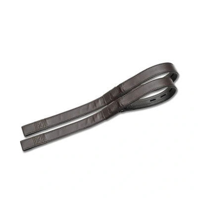 Afbeelding van Wintec webbers beugelriemen bruin 70cm