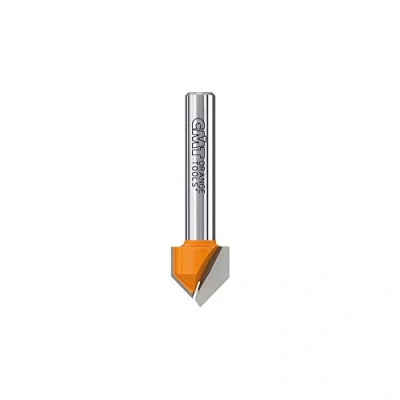 Afbeelding van Hm V groeffrees Ø 12,7 x 12,7/44,5 mm. 90º