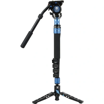 Afbeelding van Sirui Monopod P 325FS + VH 10 Head