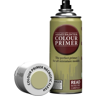 Afbeelding van The Army Painter: Color Primer Necrotic Flesh 400 Ml