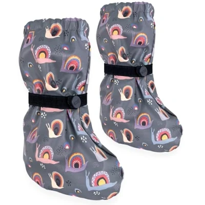 Afbeelding van HECKBO Baby regenvoeten, regenschoenovertrek, 3 24 maanden, waterdichte fleece voering, overtrekschoenen, kruipschoenen, overtrek, outdoorschoenen,