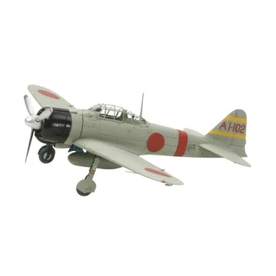 Afbeelding van TAMIYA 300060780 Mitsubishi A6M2b Zero Fighter Militaire Modelbouwset, meerkleurig, 1/72