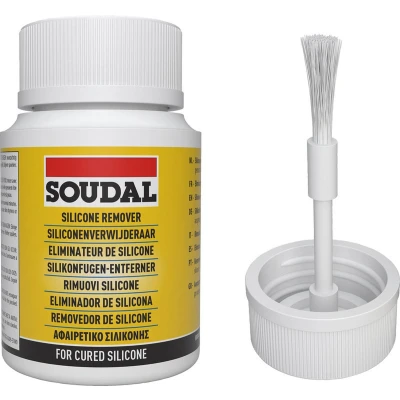 Afbeelding van Soudal Siliconenkit Verwijderaar 100ml Flesje 100 ml